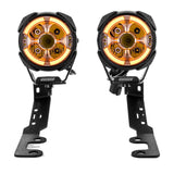 3.5" LED Ditch Light Kit with Dynamic DRL for 2024-2026 Toyota Tacoma, Tundra & 2025 4Runner - view 2