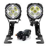3.5" LED Ditch Light Kit with Dynamic DRL for 2024-2026 Toyota Tacoma, Tundra & 2025 4Runner - view 3