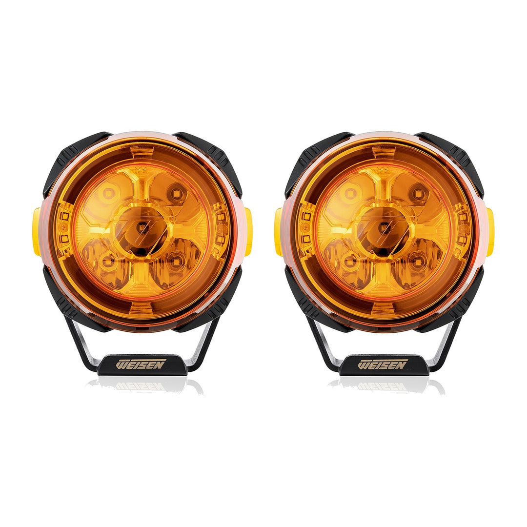 3.5" LED Ditch Light Kit with Dynamic DRL for 2010-2026 Ram 2500 3500 - view 2
