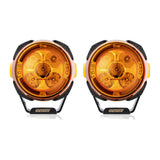3.5" LED Ditch Light Kit with Dynamic DRL for 2010-2026 Ram 2500 3500 - view 2