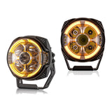 3.5" LED Ditch Light Kit with Dynamic DRL for 2010-2026 Ram 2500 3500 - view 4