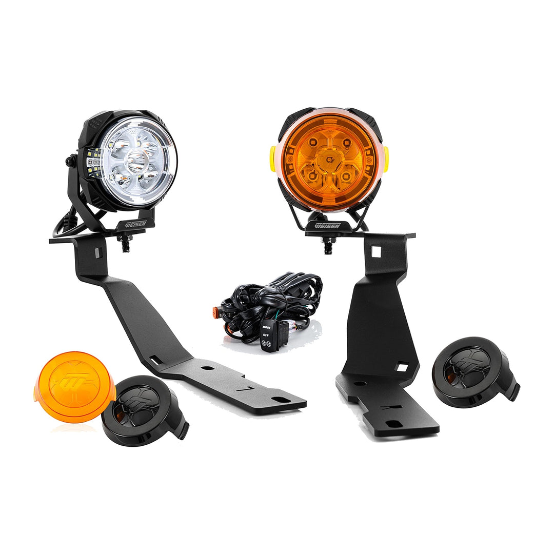 3.5" LED Ditch Light Kit with Dynamic DRL for 2010-2026 Ram 2500 3500 - view 6