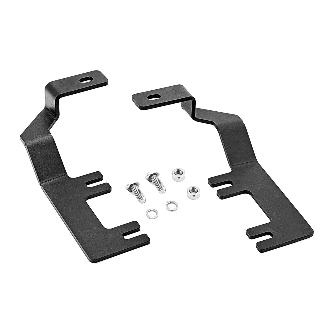 Hood Ditch Light Mounting Brackets for 2015-2022 Chevy Colorado & GMC Canyon (Pair) - view 2