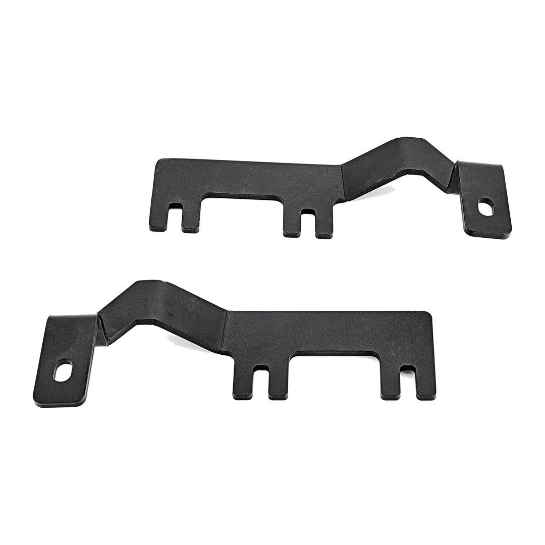 Hood Ditch Light Mounting Brackets for 2015-2022 Chevy Colorado & GMC Canyon (Pair) - view 3