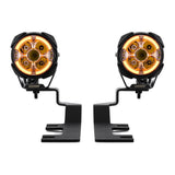 3.5" LED Ditch Light Kit with Dynamic DRL for 2015-2022 Chevy Colorado & GMC Canyon - view 3