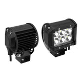 3" 18W LED Ditch Light Kit for 1995-2004 Toyota Tacoma - view 2