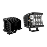4" 60W Amber Side Strobe Ditch Light Kit for 2015-2019 Silverado Sierra 2500HD 3500HD - view 2