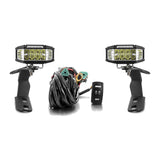 3.5" Strobe LED Ditch Light Kit with Amber DRL for 2000-2004 Subaru Outback
