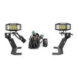 3.5" Strobe LED Ditch Light Kit with Amber DRL for 2019-2021 GMC Sierra 1500