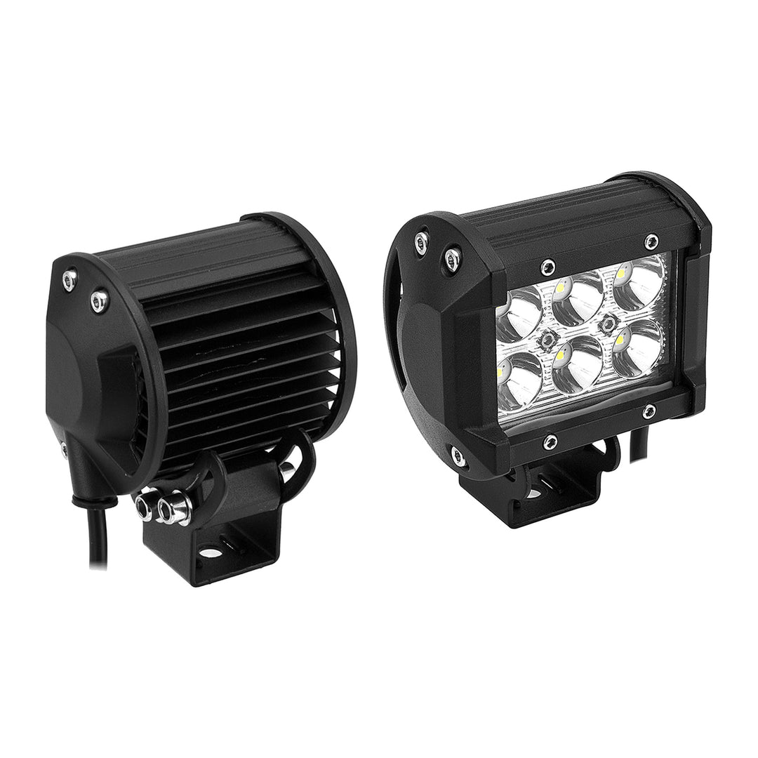 3" 18W LED Ditch Light Kit for 2019-2025 Subaru Forester & 2020-2025 Outback - view 2