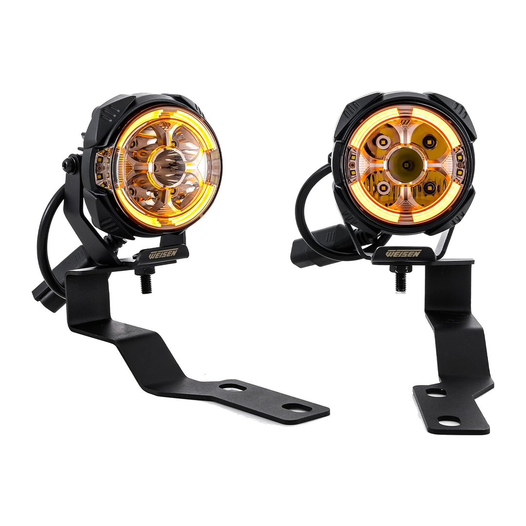 3.5" LED Ditch Light Kit with Dynamic DRL for 2005-2015 Toyota Tacoma