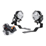 3.5" LED Ditch Light Kit with Dynamic DRL for 2005-2015 Toyota Tacoma - view 2