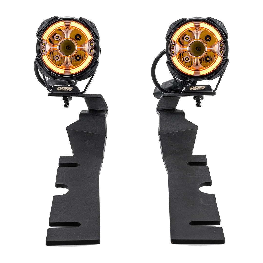 3.5" LED Ditch Light Kit with Dynamic DRL for 2009-2018 Ram 1500 & 2019-2023 Ram 1500 Classic - view 2