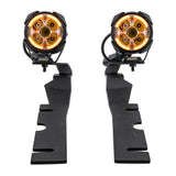 3.5" LED Ditch Light Kit with Dynamic DRL for 2009-2018 Ram 1500 & 2019-2023 Ram 1500 Classic - view 2