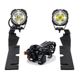 3.5" LED Ditch Light Kit with Dynamic DRL for 2009-2018 Ram 1500 & 2019-2023 Ram 1500 Classic - view 3