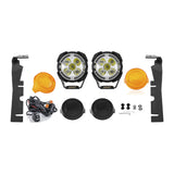 3.5" LED Ditch Light Kit with Dynamic DRL for 2009-2018 Ram 1500 & 2019-2023 Ram 1500 Classic - view 4