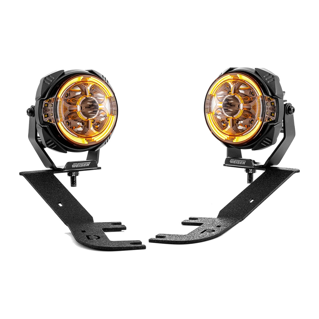 3.5" LED Ditch Light Kit with Dynamic DRL for 2023+ Chevy Colorado & GMC Canyon - view 2