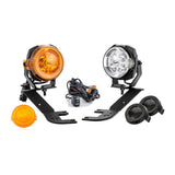 3.5" LED Ditch Light Kit with Dynamic DRL for 2023+ Chevy Colorado & GMC Canyon - view 3