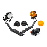 3.5 in LED Ditch Light Kit with Dynamic DRL for 2019-2024 Ram 1500 - view 2