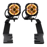 3.5 in LED Ditch Light Kit with Dynamic DRL for 2019-2024 Ram 1500 - view 3