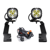 3.5 in LED Ditch Light Kit with Dynamic DRL for 2019-2024 Ram 1500 - view 4