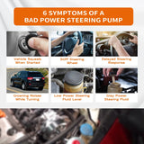 Hydraulic Power Steering Fuel Pump for Paccar MX13 1885524PE – product image 3