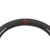 HYDRO DIP Carbon Fiber Steering Wheel Fit For 2018-2023 Ford Mustang GT Red Line – product image 4