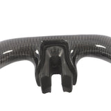 HYDRO DIP Carbon Fiber Steering Wheel Fit For 2018-2023 Ford Mustang GT Red Line – product image 5