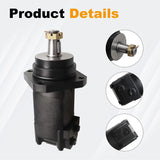 Hydrostatic Drive Motor for Bobcat MT100 MT52 MT55 MT85 6686261 Left or Right US – product image 2