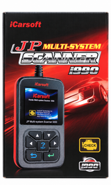 OBD2 Multi-System Diagnostic Scanner for Honda Acura iCarsoft i990 — studio product image 04
