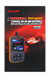 OBD2 Multi-System Diagnostic Scanner for Volvo Saab iCarsoft i906 — studio product image 05