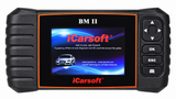 OBD2 Diagnostic Scanner for BMW MINI Rolls-Royce iCarsoft BM II — studio product image 01