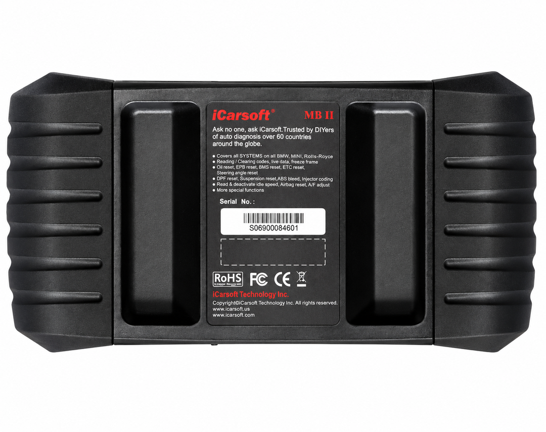 OBD2 Diagnostic Scanner for BMW MINI Rolls-Royce iCarsoft BM II — studio product image 04