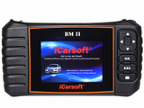 OBD2 Diagnostic Scanner for BMW MINI Rolls-Royce iCarsoft BM II — studio product image 06