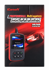 OBD2 Multi-System Diagnostic Scanner for Ford Lincoln Mercury Holden iCarsoft i920 — studio product image 06
