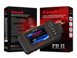 OBD2 Diagnostic Scanner for Ford Lincoln Mercury Holden iCarsoft FD II — studio product image 01