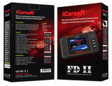 OBD2 Diagnostic Scanner for Ford Lincoln Mercury Holden iCarsoft FD II — studio product image 06