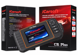 Four-System Multi-Brand OBD2 Diagnostic Scanner iCarsoft CR Plus — studio product image 01