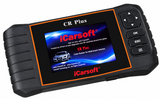 Four-System Multi-Brand OBD2 Diagnostic Scanner iCarsoft CR Plus — studio product image 03
