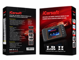 OBD2 Diagnostic Scanner for Land Rover Range Rover Jaguar iCarsoft LR II — studio product image 01