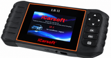 OBD2 Diagnostic Scanner for Land Rover Range Rover Jaguar iCarsoft LR II — studio product image 02
