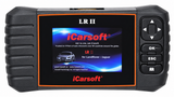OBD2 Diagnostic Scanner for Land Rover Range Rover Jaguar iCarsoft LR II — studio product image 03