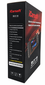 OBD2 Diagnostic Scanner for GM Chrysler Dodge Jeep iCarsoft BCC II — studio product image 03