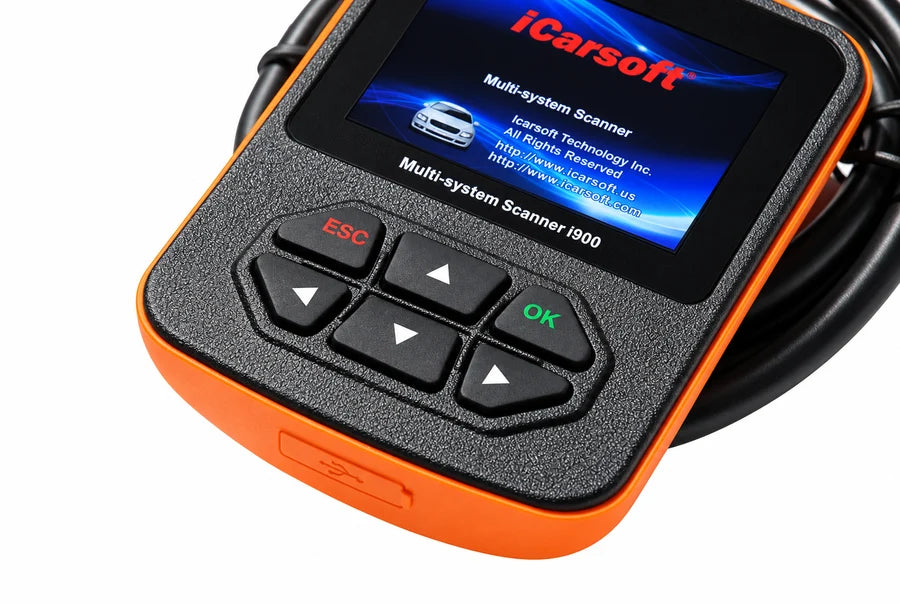 OBD2 Multi-System Scanner for Audi Volkswagen VW SEAT Skoda iCarsoft i908