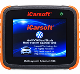 OBD2 Multi-System Scanner for Audi VW SEAT Skoda iCarsoft i908 — studio product image 03