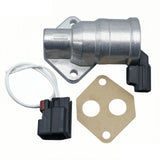 Idle Air Control Valve with Connector for 2000-2004 Volvo S40 and V40 1.9L