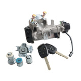 Ignition & Door Lock Cylinder Switch Assembly Set for 2008-2012 Accord Honda US – product image