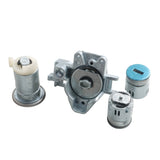 Ignition & Door Lock Cylinder Switch Assembly Set for 2008-2012 Accord Honda US – product image 2