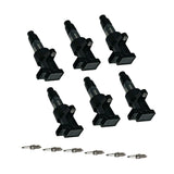 Ignition Coil and Iridium Spark Plug Set for 2003-2008 Jaguar S-Type X-Type 3.0L UF435