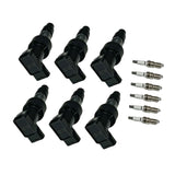 Ignition Coil and Iridium Spark Plug Set for 2003-2008 Jaguar S-Type X-Type 3.0L UF435